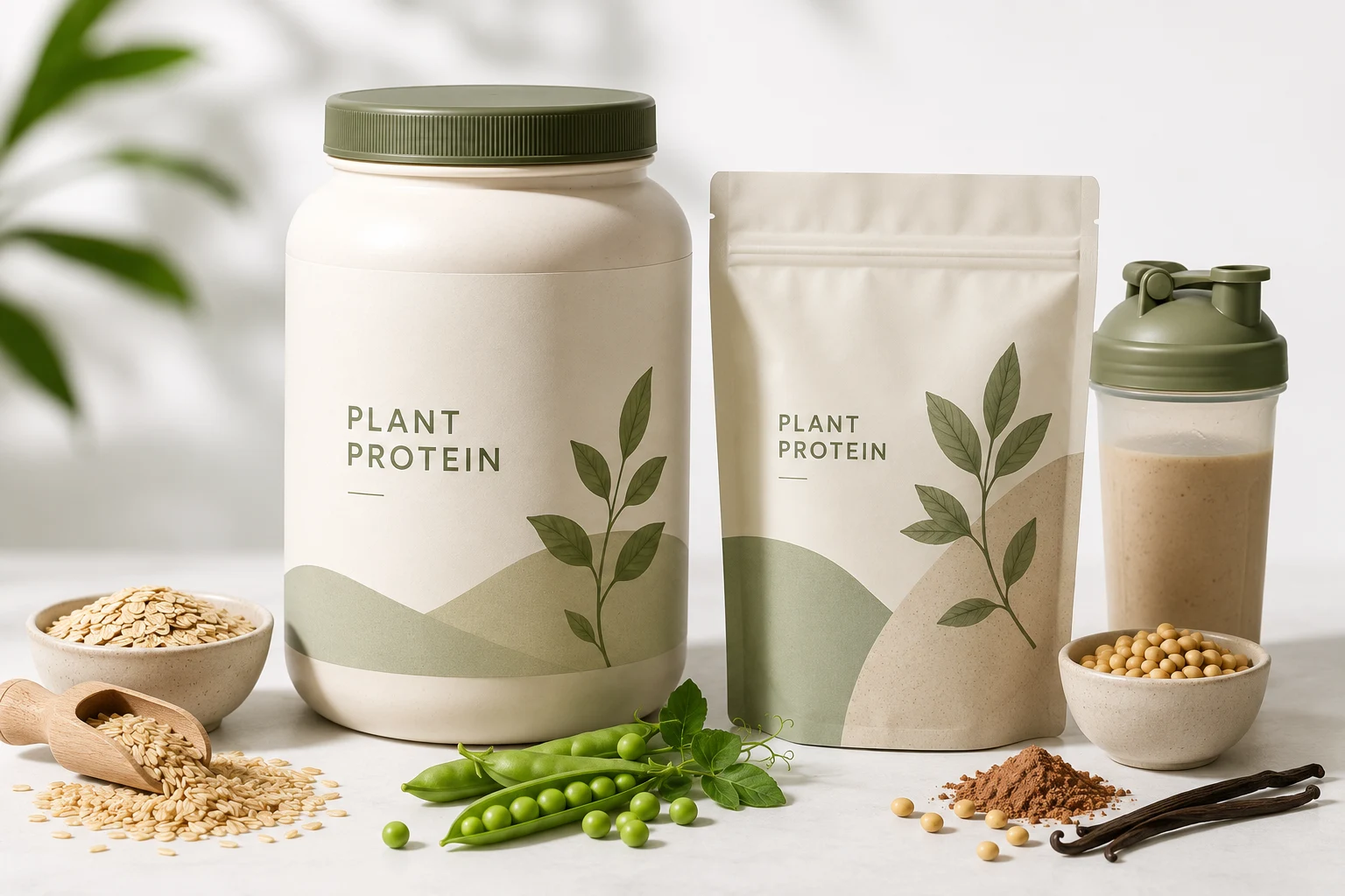 Plant-Based Protein