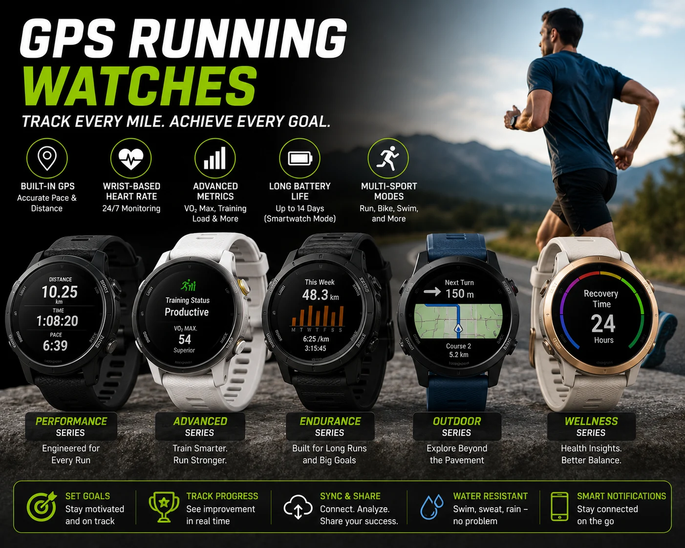 GPS Running Watches