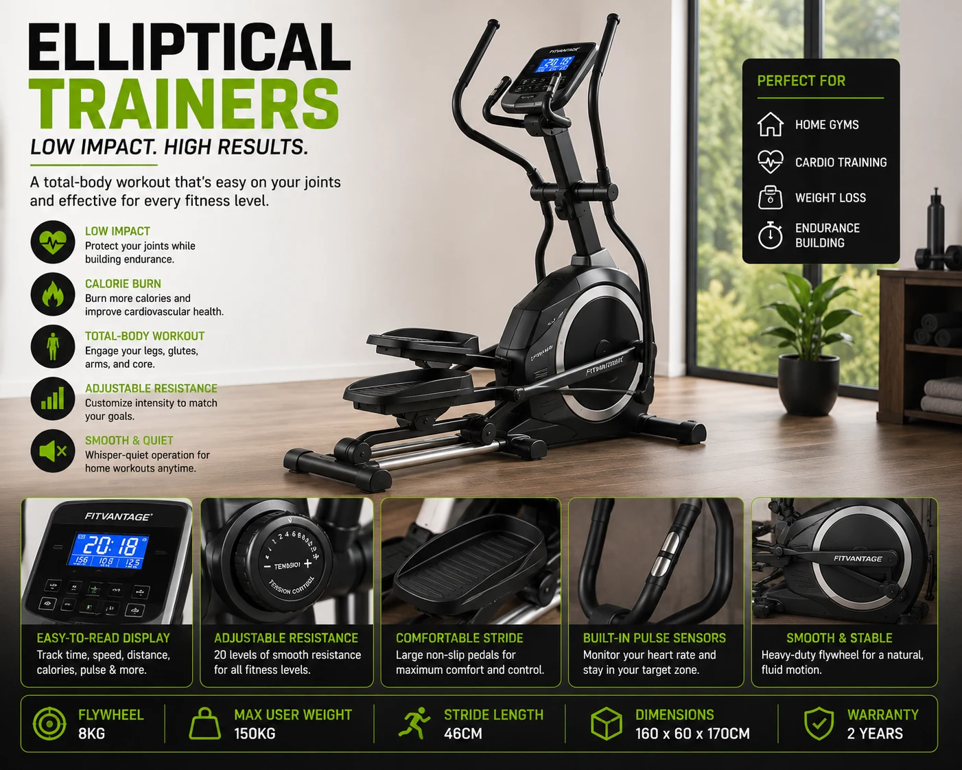 Elliptical Trainers