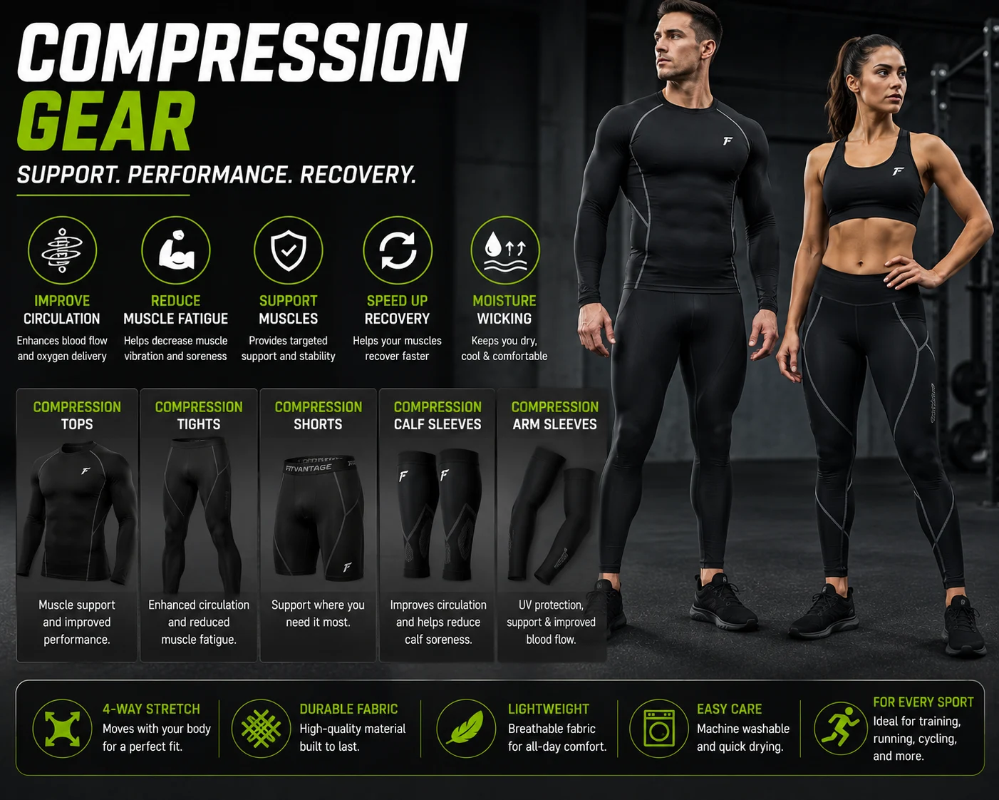 Compression Gear