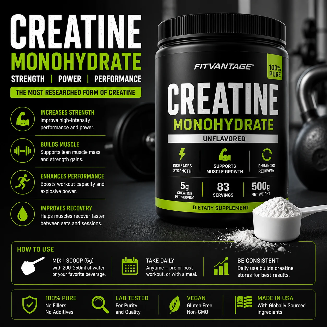 Creatine
