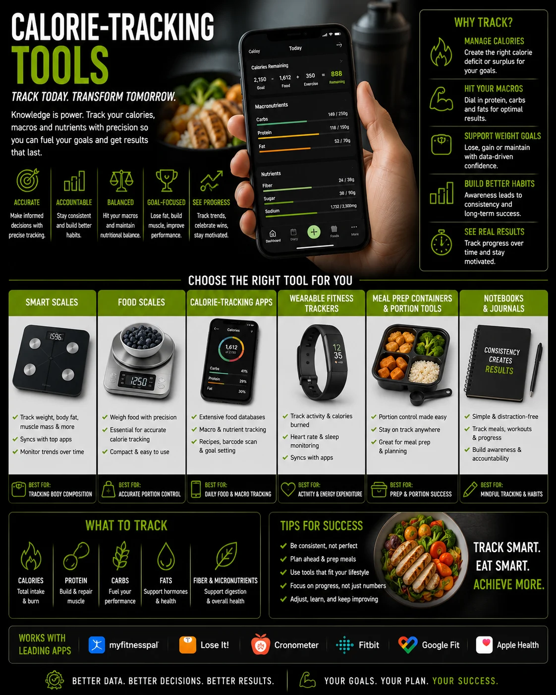 Calorie-Tracking Tools