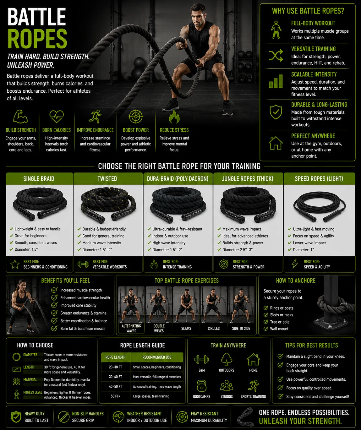 Battle Ropes