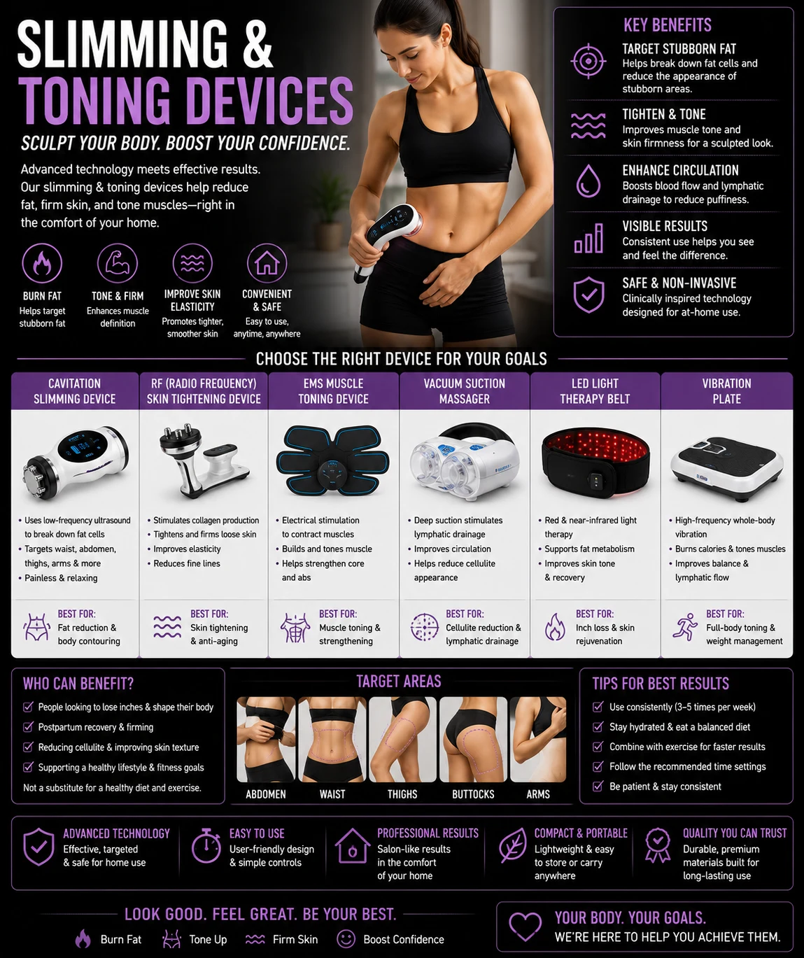 Slimming & Toning Devices