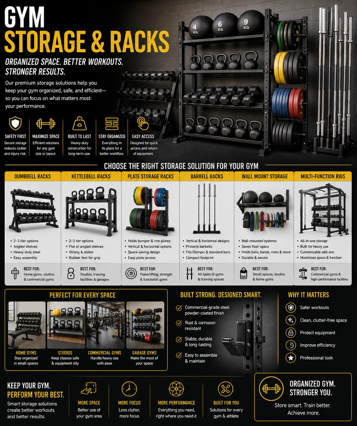 Gym Storage & Racks