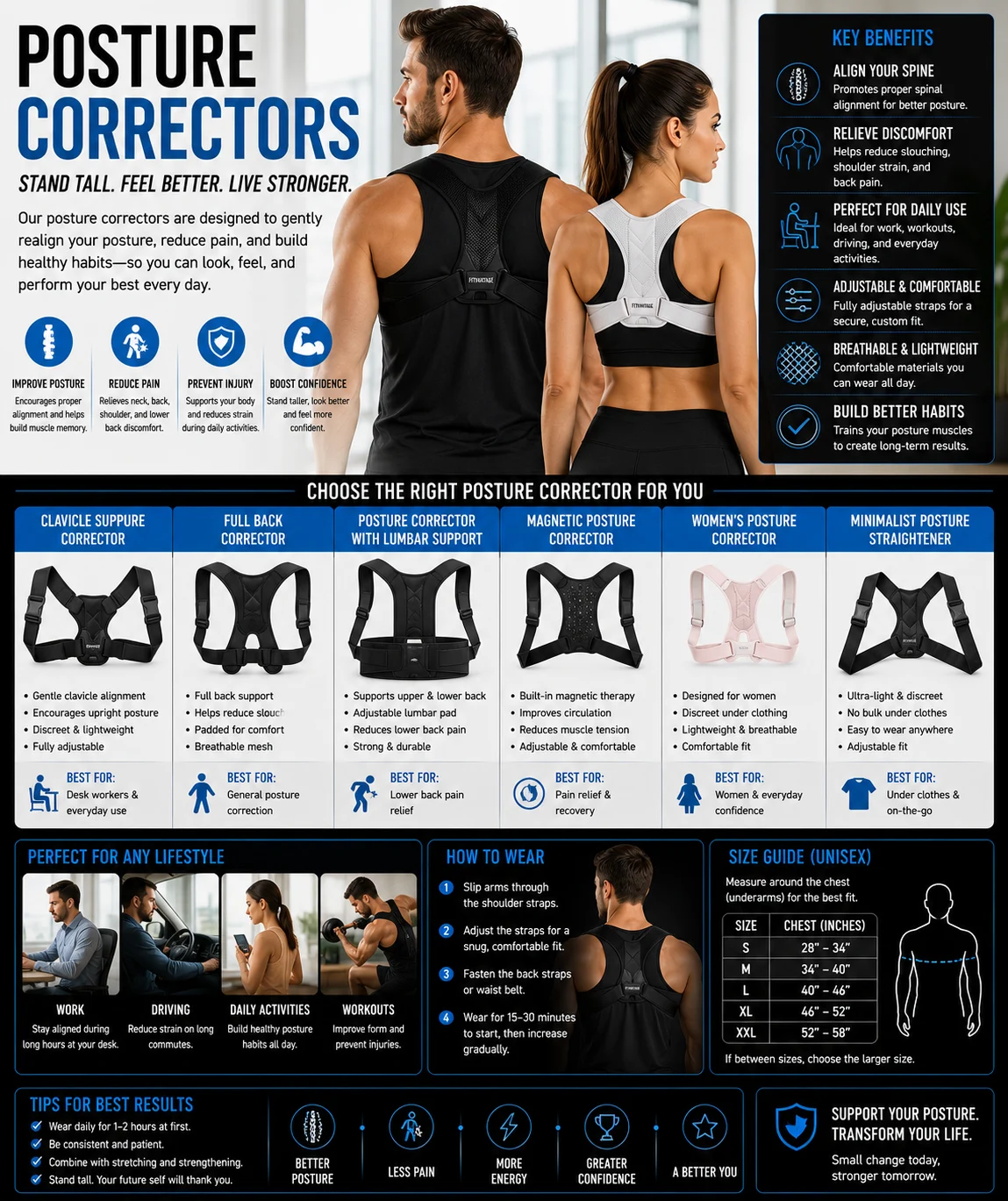 Posture Correctors